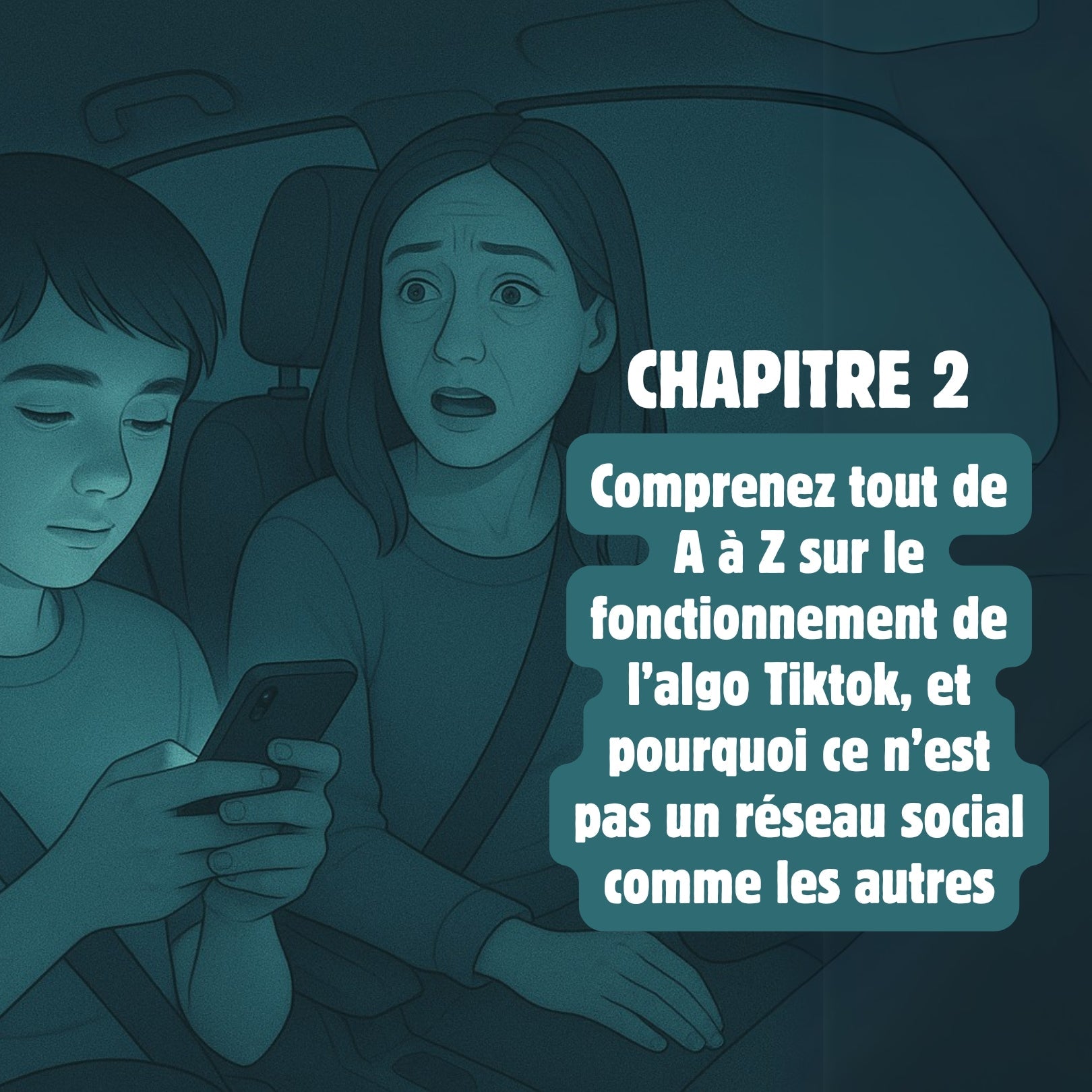 L'Effet TikTok: Comprendre et Limiter son Emprise sur Votre Enfant (E-Book)