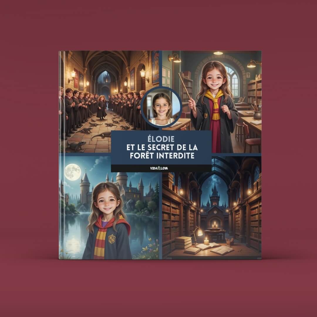 Livre Personnalisé pour Enfant - Vidalova™