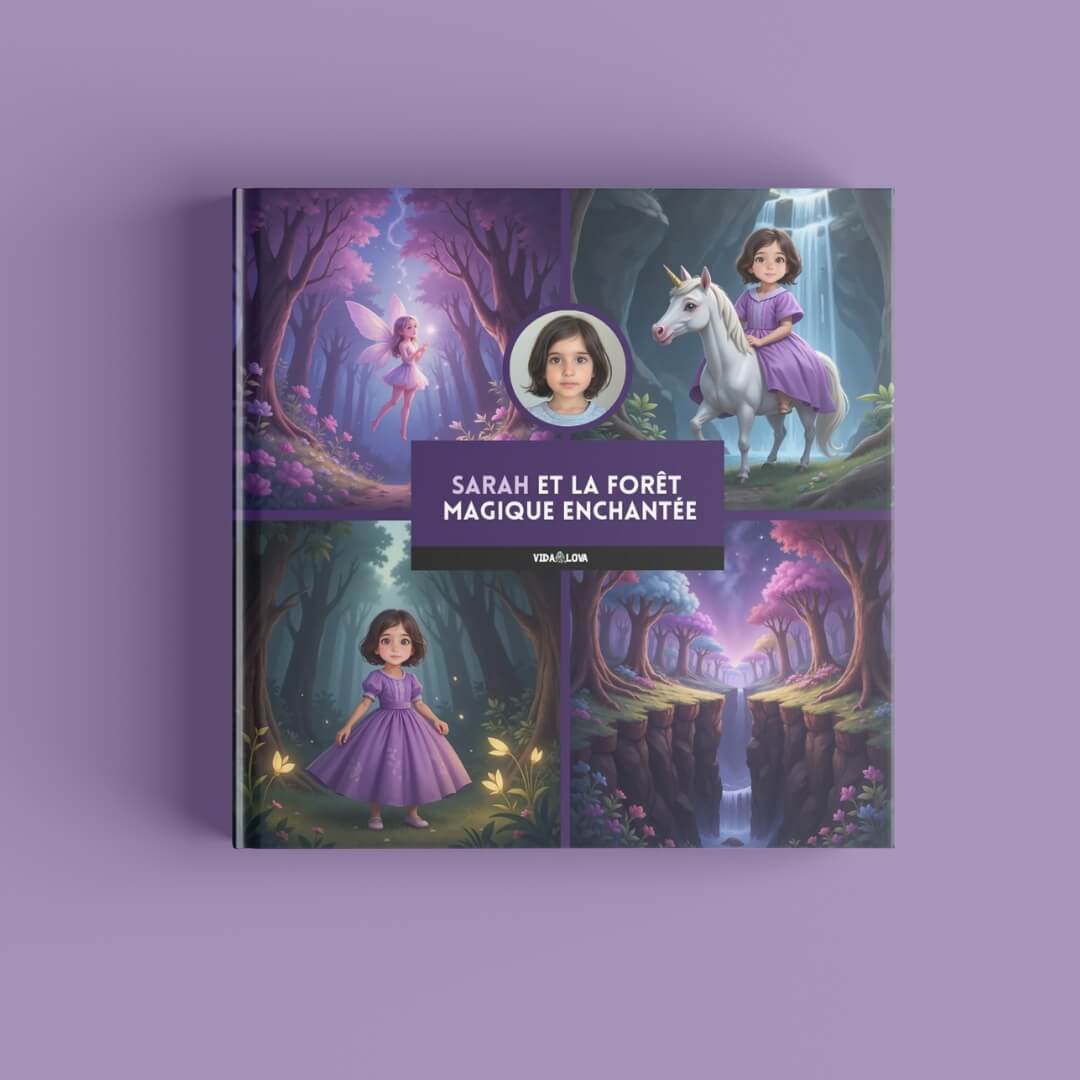 Livre Personnalisé pour Enfant - Vidalova™