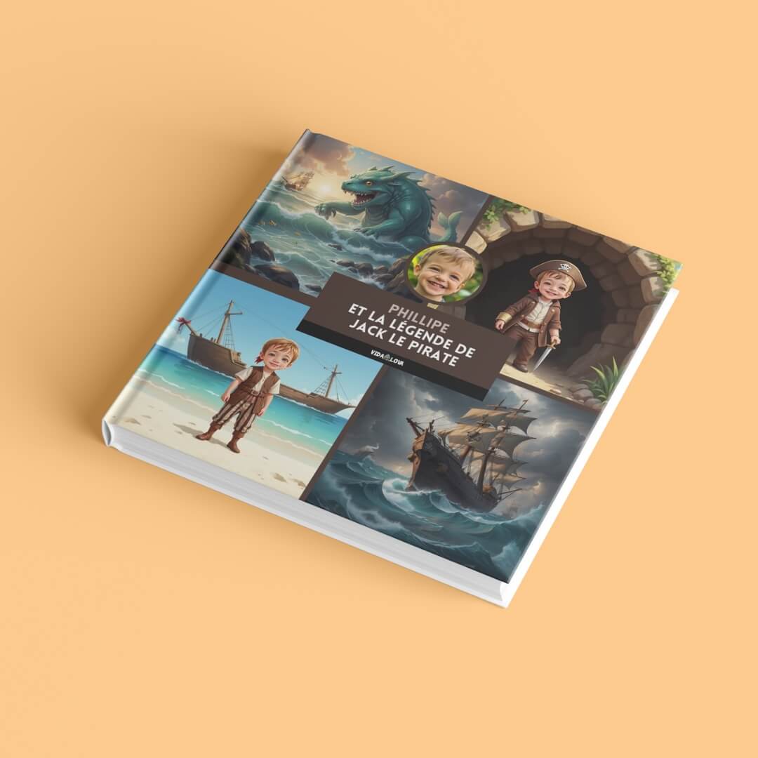 Livre Personnalisé pour Enfant - Vidalova™