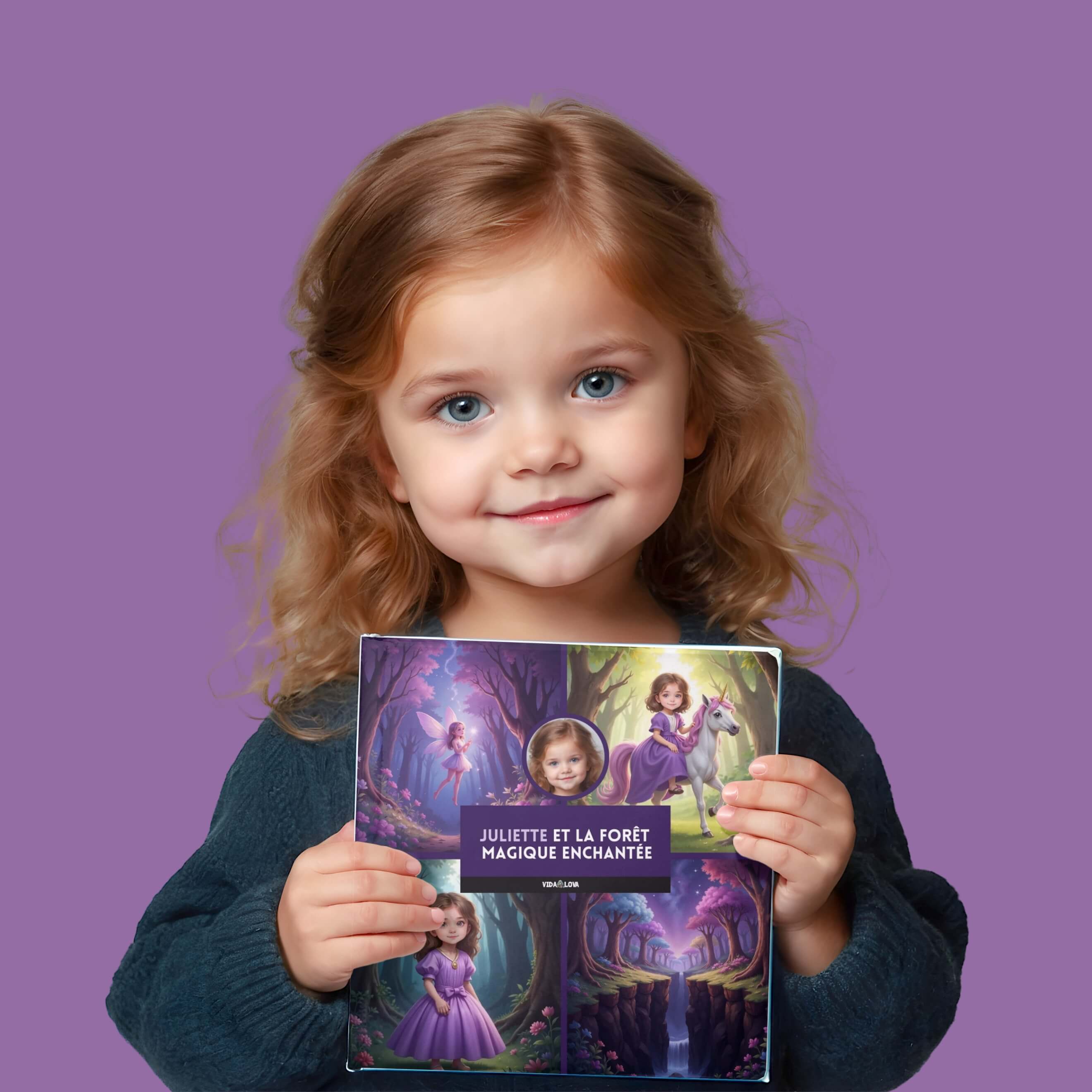 Livre Personnalisé pour Enfant - Vidalova™