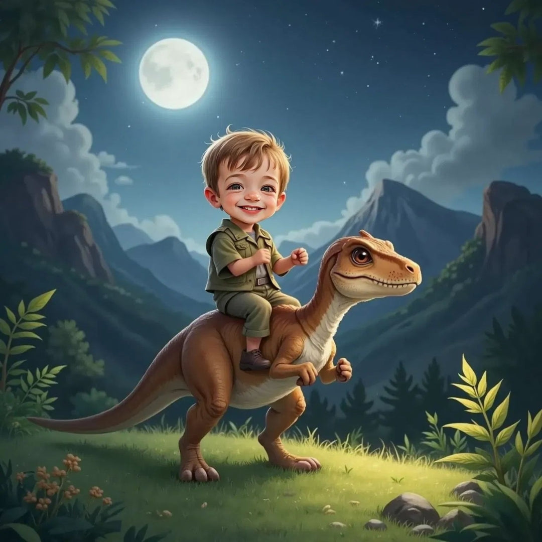 Livre Personnalisé pour Enfant - Vidalova™