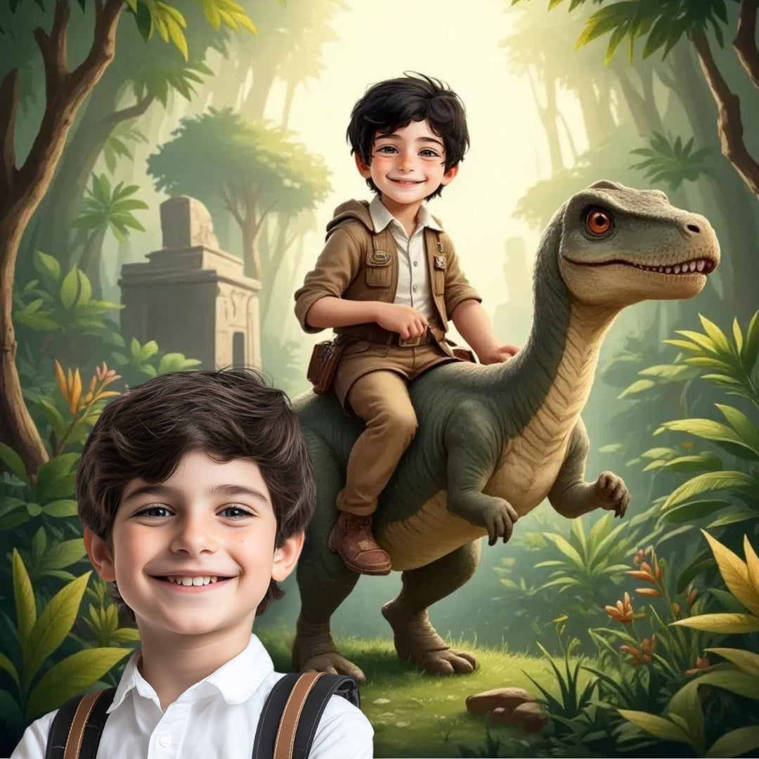 Livre Personnalisé pour Enfant - Vidalova™