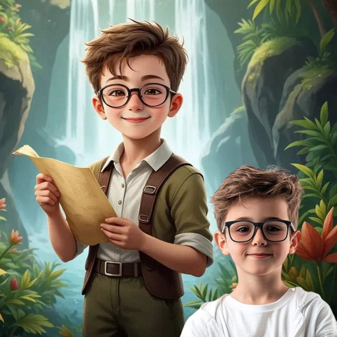 Livre Personnalisé pour Enfant - Vidalova™