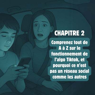 L'Effet TikTok: Comprendre et Limiter son Emprise sur Votre Enfant (E-Book)