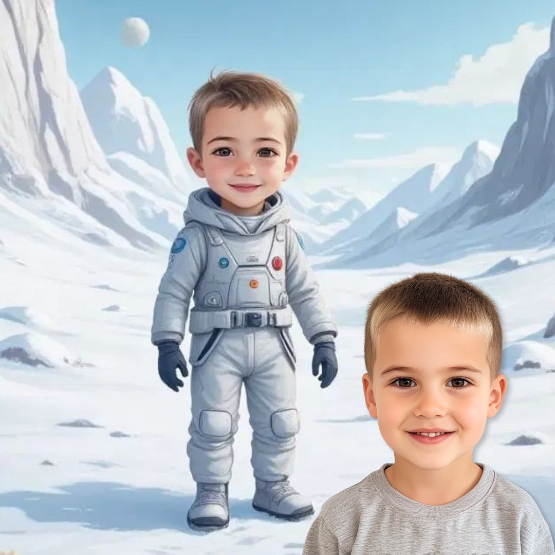 Livre Personnalisé pour Enfant - Vidalova™