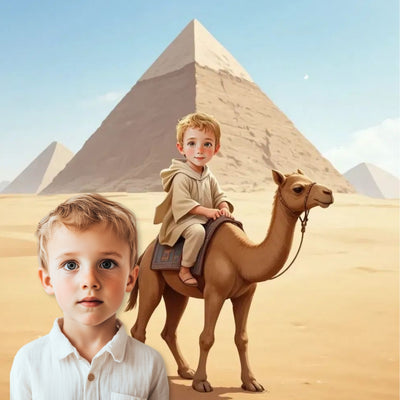 Livre Personnalisé pour Enfant - Vidalova™