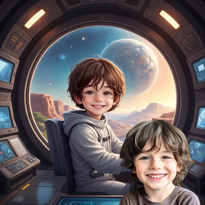 Livre Personnalisé pour Enfant - Vidalova™