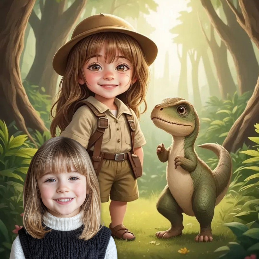 Livre Personnalisé pour Enfant - Vidalova™