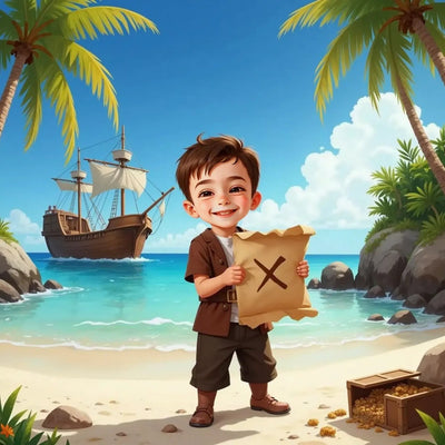 Livre Personnalisé pour Enfant - Vidalova™