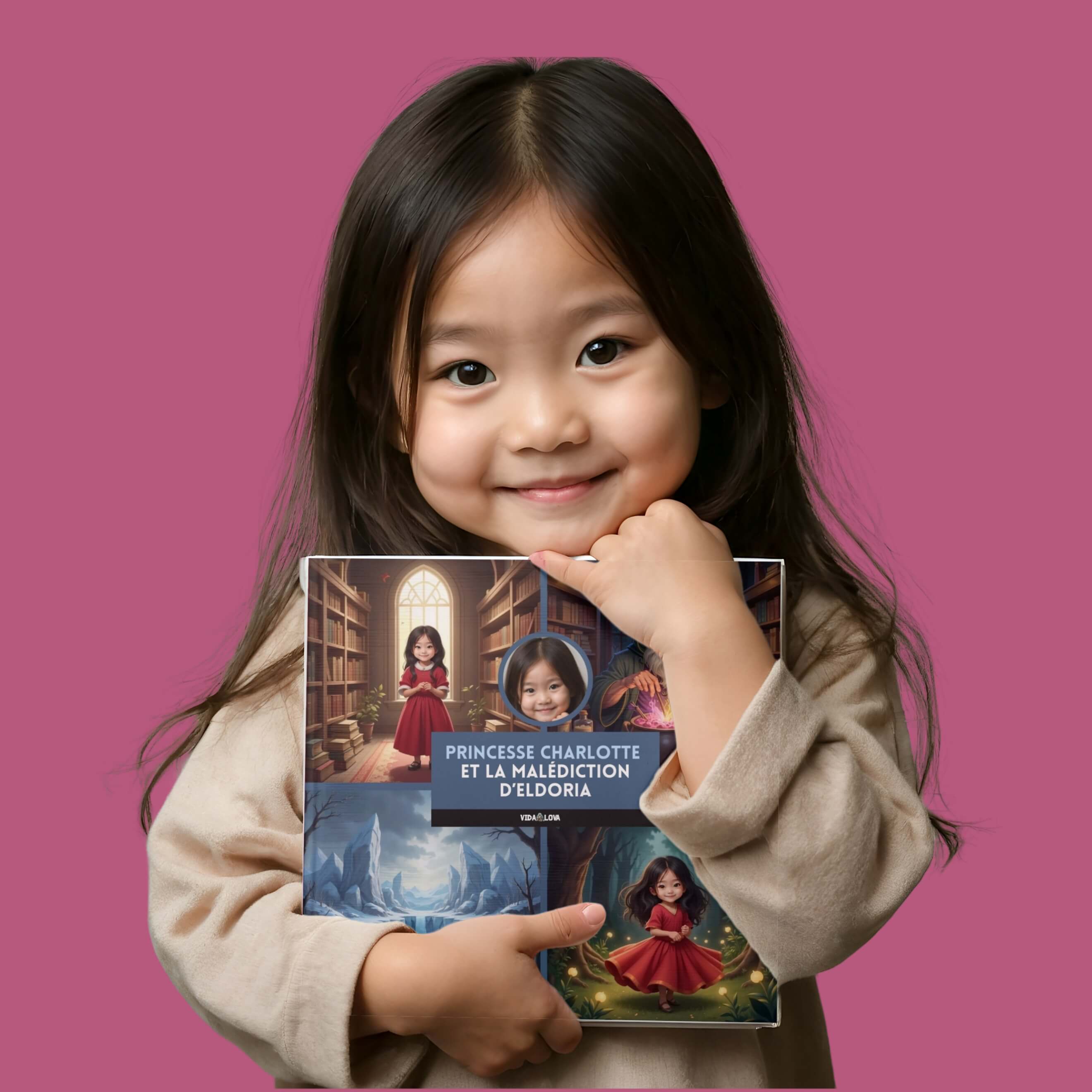 Livre Personnalisé pour Enfant - Vidalova™