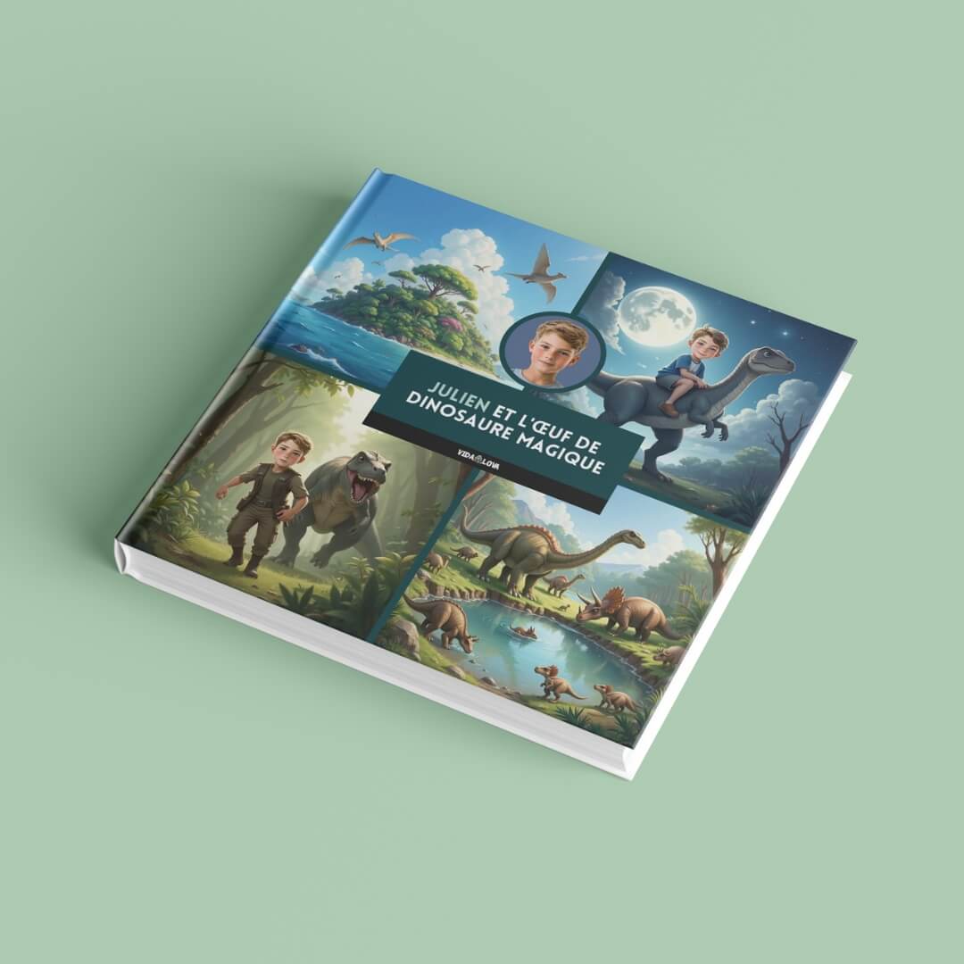 Livre Personnalisé pour Enfant - Vidalova™
