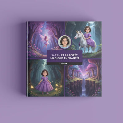 Livre Personnalisé pour Enfant - Vidalova™