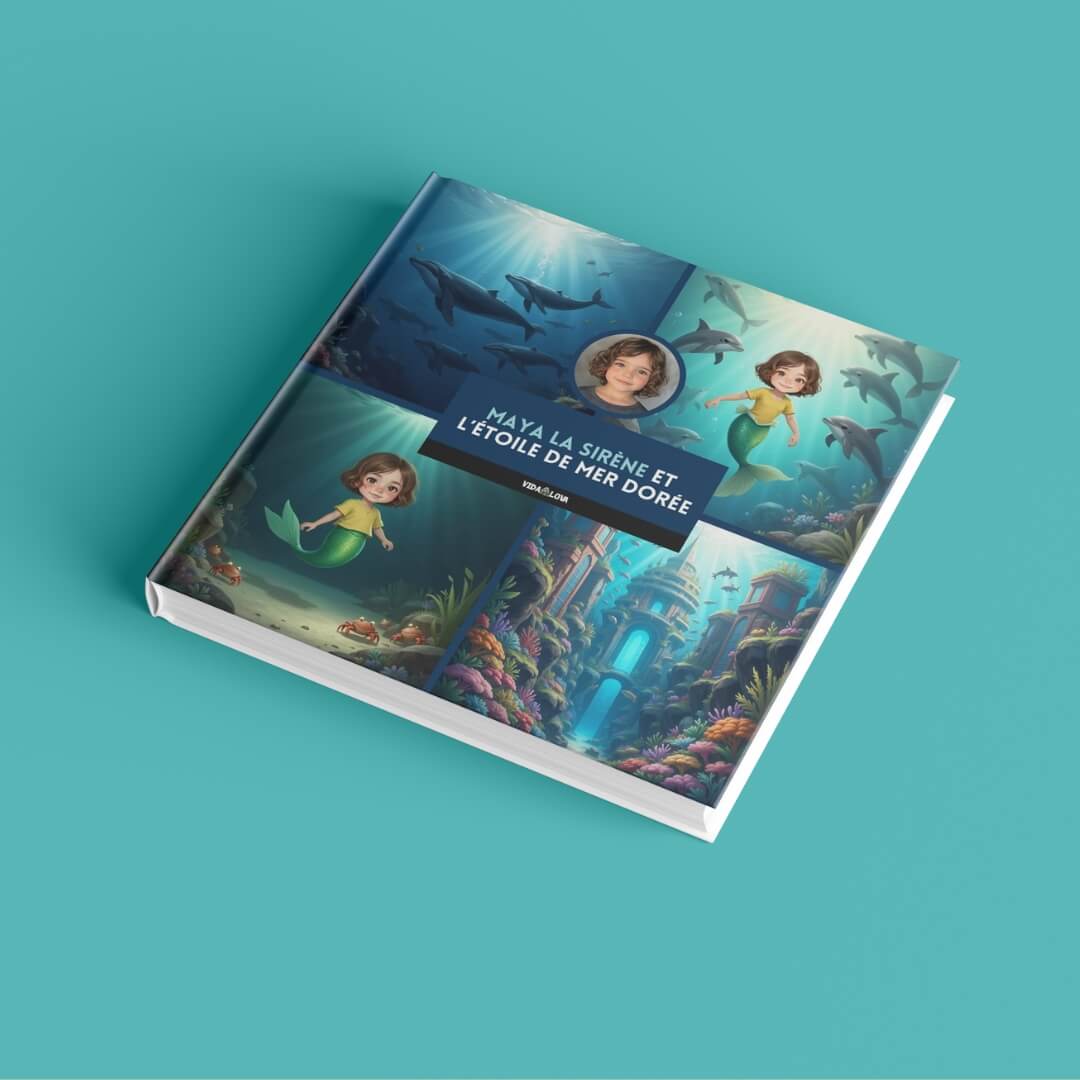Livre Personnalisé pour Enfant - Vidalova™