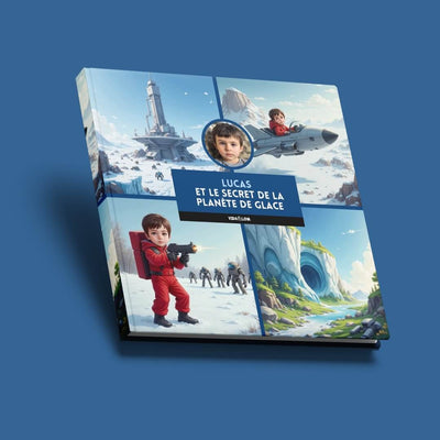 Livre Personnalisé pour Enfant - Vidalova™