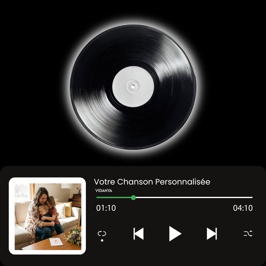 Chanson Personnalisée à Offrir