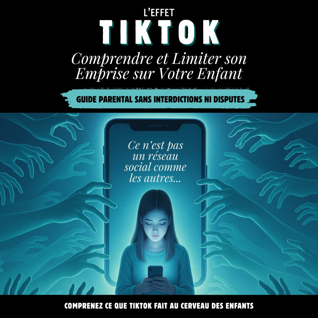 L'Effet TikTok: Comprendre et Limiter son Emprise sur Votre Enfant (E-Book)