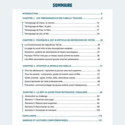 L'Effet TikTok: Comprendre et Limiter son Emprise sur Votre Enfant (E-Book)
