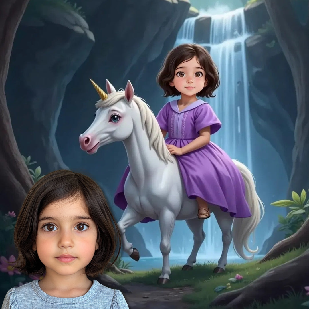 Livre Personnalisé pour Enfant - Vidalova™