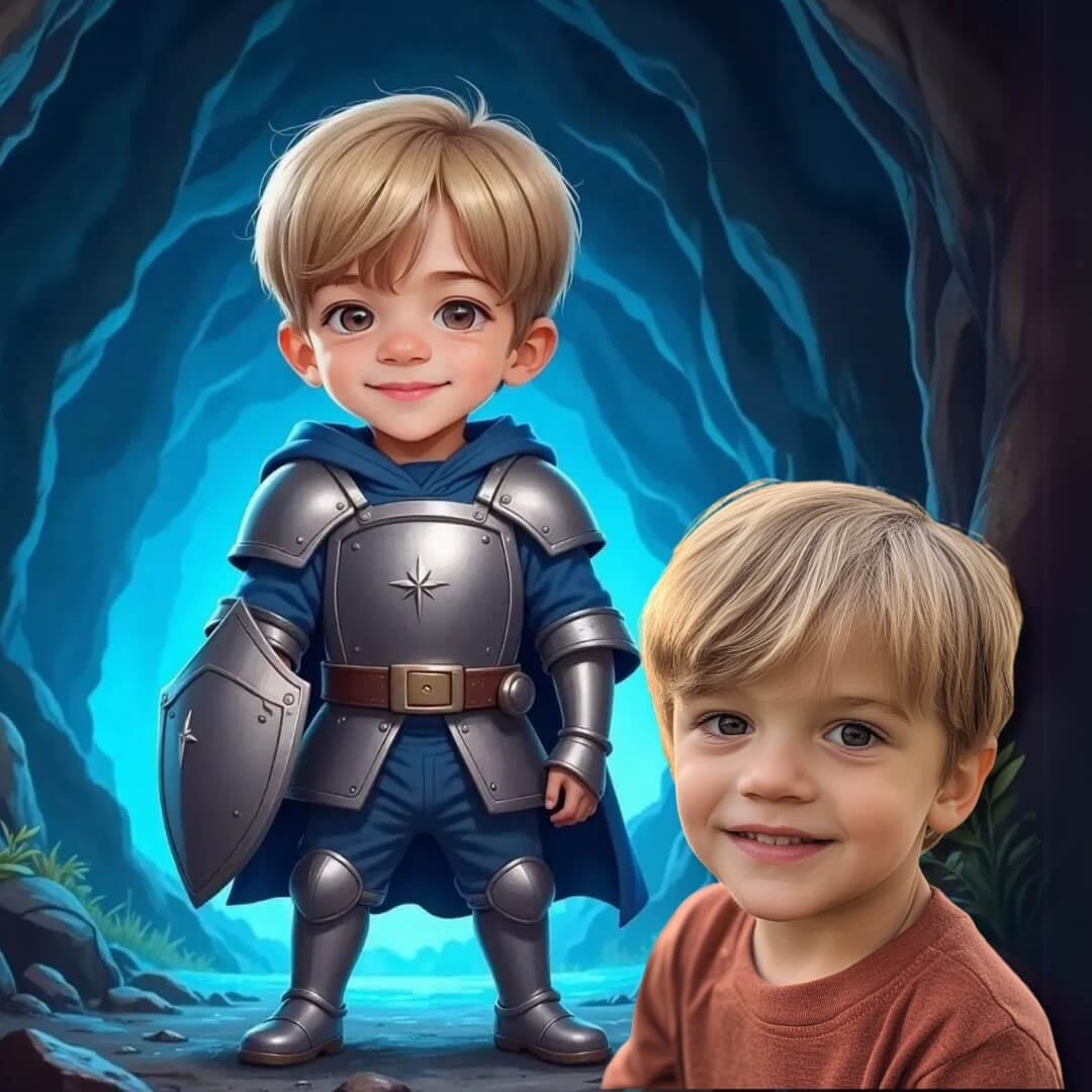 Livre Personnalisé pour Enfant - Vidalova™