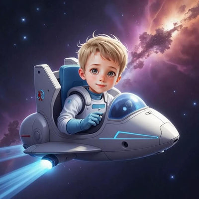 Livre Personnalisé pour Enfant - Vidalova™