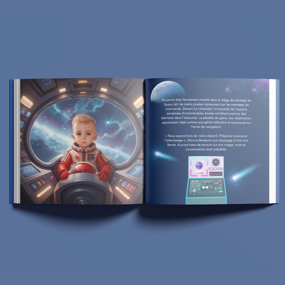 Livre Personnalisé pour Enfant - Vidalova™