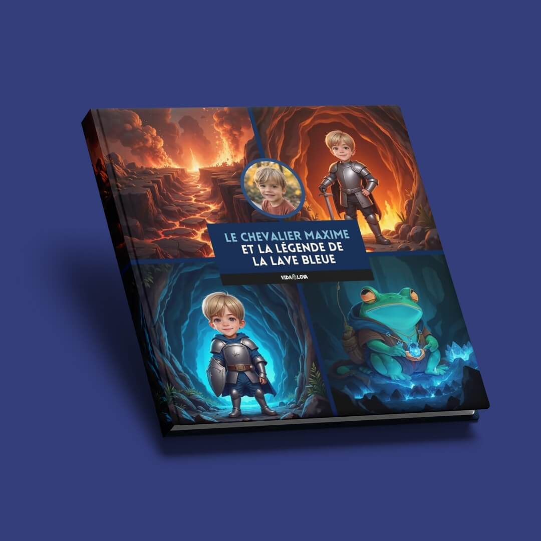 Livre Personnalisé pour Enfant - Vidalova™