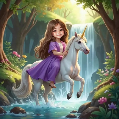 Livre Personnalisé pour Enfant - Vidalova™